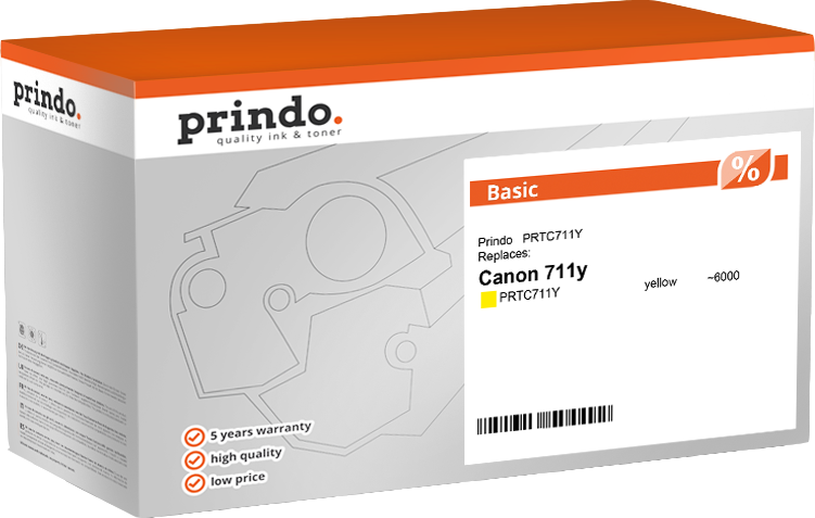 Toner Canon 711 (Silo Standard)