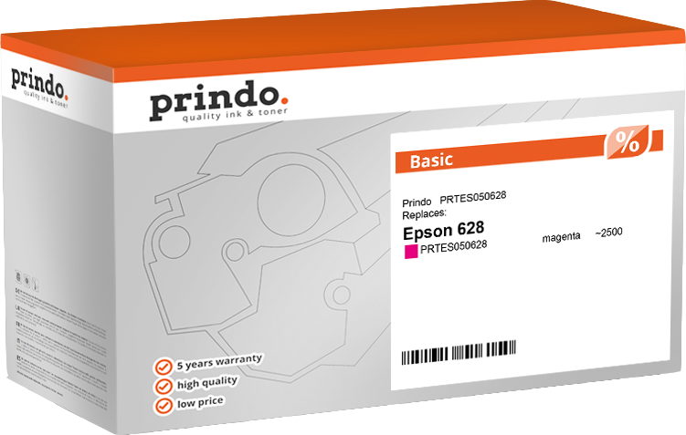 Toner Epson 0628 (Silo Standard)