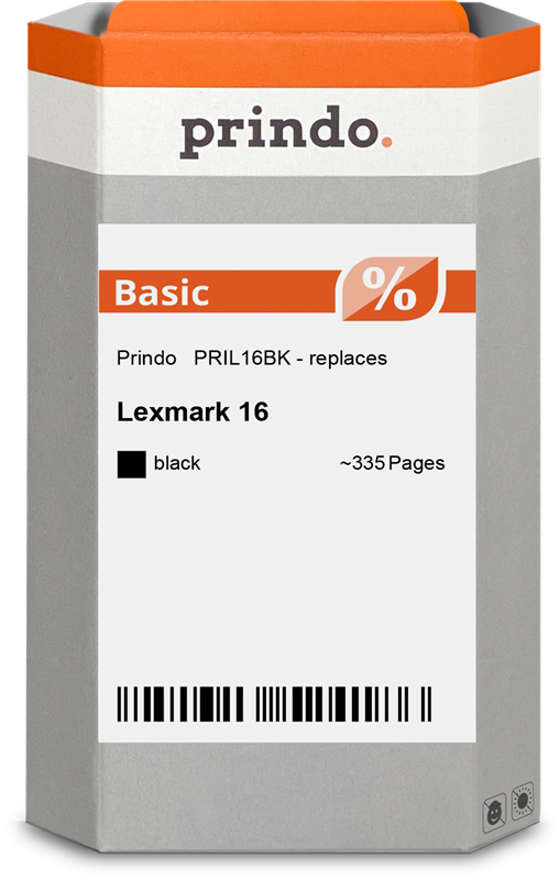 Druckerpatronen Lexmark 10N0016E (Silo Standard)