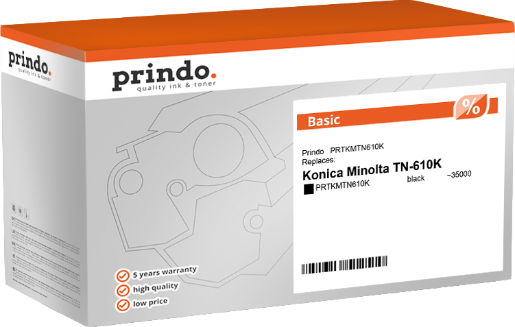 Toner Konica Minolta TN-610 (Silo Standard)
