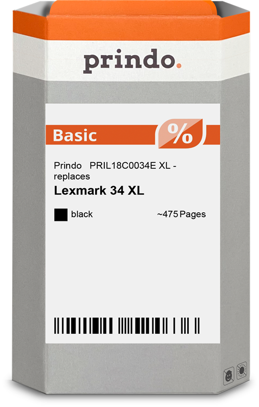 Druckerpatronen Lexmark 18C0034E (Silo XL)
