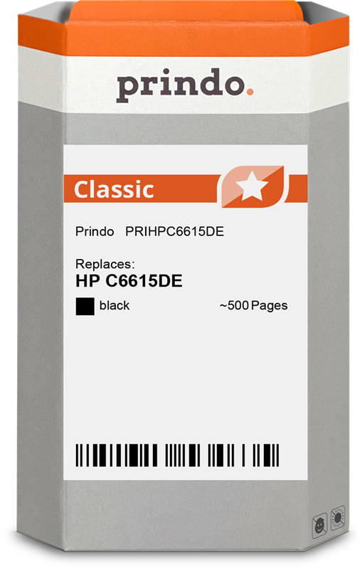 Druckerpatronen HP 15 (Silo Standard)