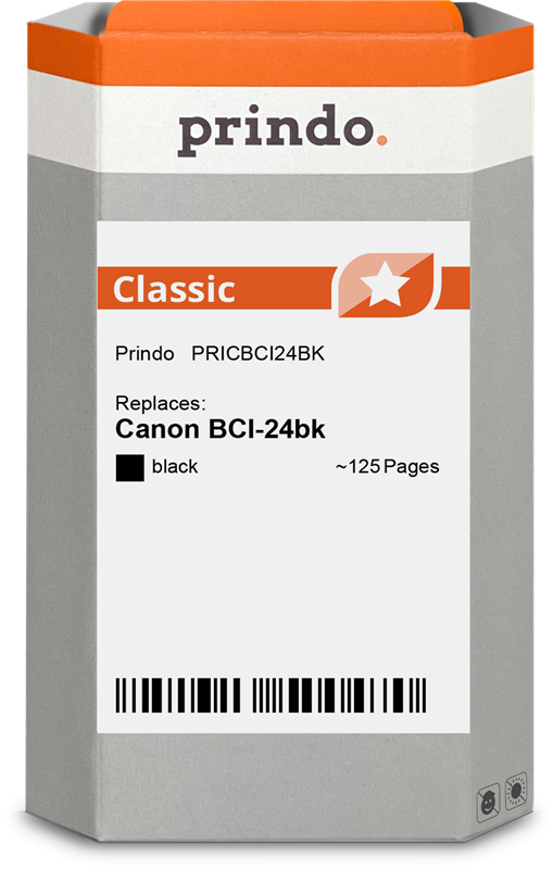 Druckerpatronen Canon BCI-24 (Silo Standard)