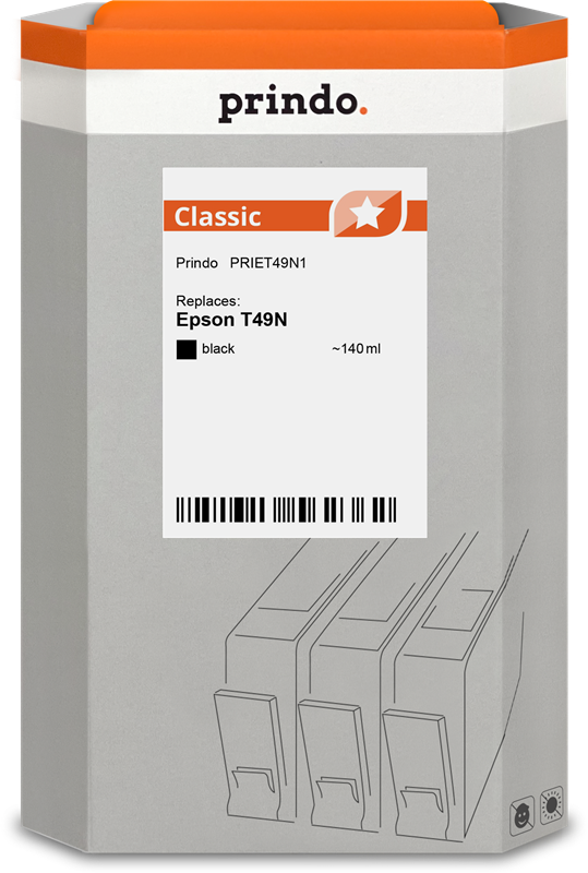 Druckerpatronen Epson T49N (Silo Standard)