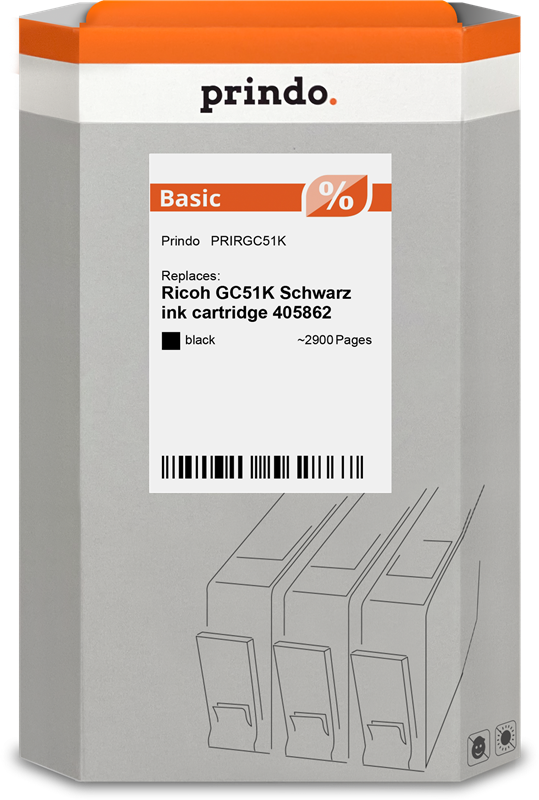 Druckerpatronen Ricoh GC51 (Silo Standard)