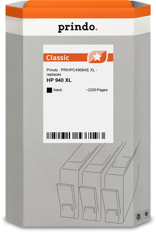 Druckerpatronen HP 940 XL (Silo XL)