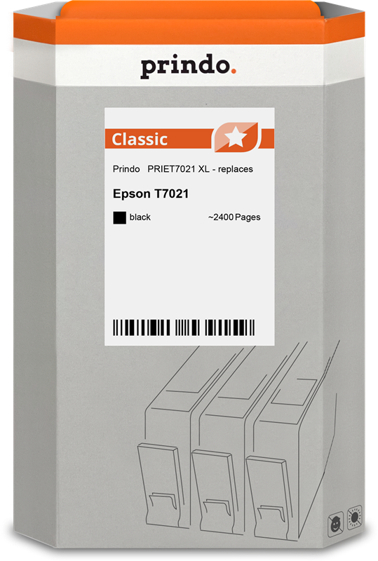 Druckerpatronen Epson T702 XL (Silo XL)