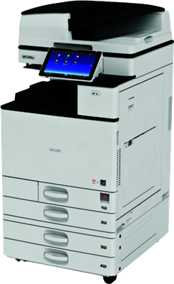 Ricoh Aficio MP C3004ex