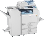 Ricoh Aficio MP C4500