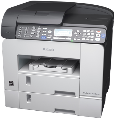 Ricoh Aficio SG 3100SNw Druckerzubehör