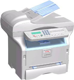 Ricoh Aficio SP 1000 SF