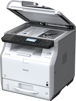 Ricoh Aficio SP 3610SF