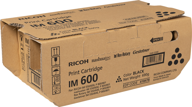 Toner Ricoh IM 600 (Silo XL)