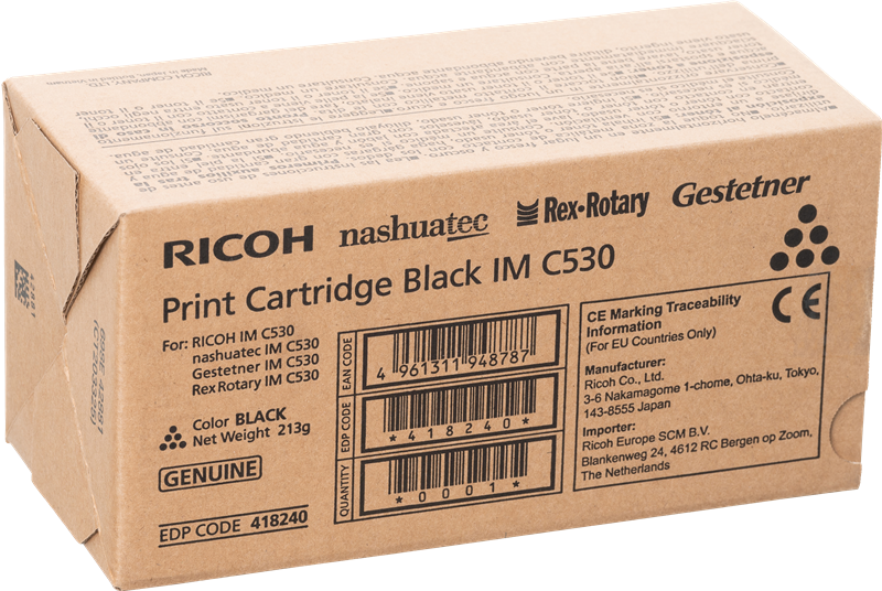 Toner Ricoh IM C530 (Silo XL)