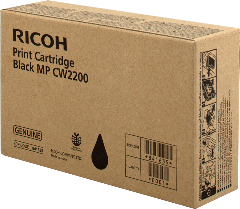 Druckerpatronen Ricoh MP CW2200 XL (Silo XL)