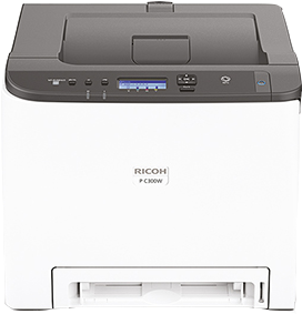 Ricoh P C300W