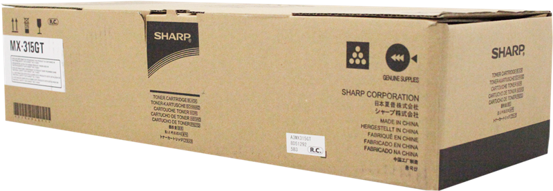 Toner Sharp MX-315GT (Silo Standard)