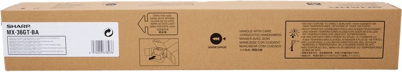 Toner Sharp MX-36GT (Silo Standard)