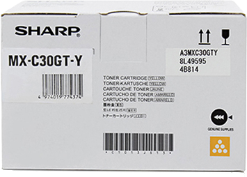 Toner Sharp MX-C30GTY (Silo Standard)