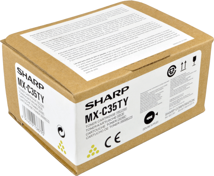 Toner Sharp MX-C35TY (Silo Standard)