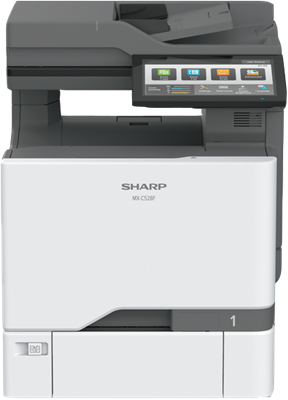 Sharp MX-C528F