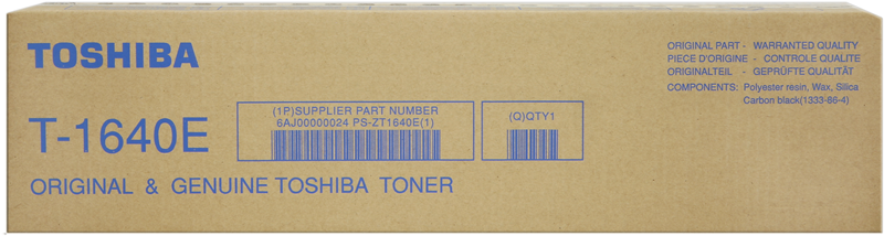 Toner Toshiba T-1640E (Silo XL)