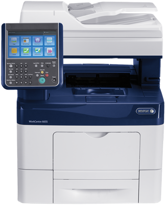 Xerox WorkCentre 6655