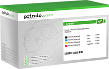 Prindo Green Multipack kompatibel mit HP 203A Schwarz/Cyan/Magenta/Gelb