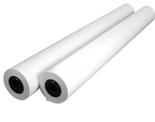 HP Bright White Inkjet Paper 914mm x 91,4m 2 Pack Weiss