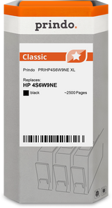 Prindo Classic XL Druckerpatrone kompatibel mit HP 937e Schwarz