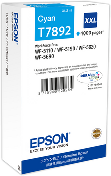 epson-t7892-xxl-cyan-druckerpatrone