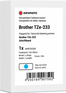agfa-photo-aprtze233-schriftband-blau-auf-weiss-1