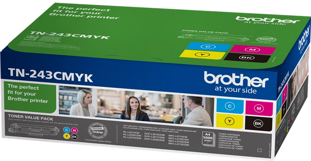 Brother TN-243CMYK Toner Multipack