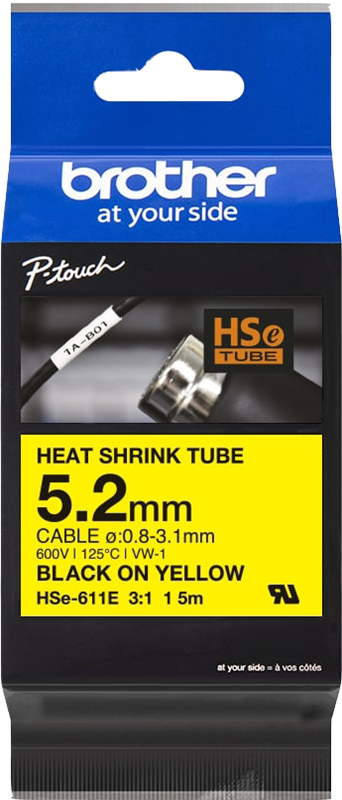 brother-hse-611e-schriftband-schwarz-auf-gelb