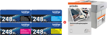brother-tn-248xl-mcvp-schwarz-cyan-magenta-gelb-weiss-value-pack-prindo-universal-papier-2500-1