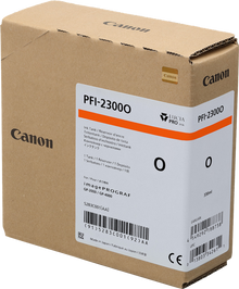 canon-pfi-2300o-orange-druckerpatrone