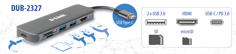 d-link-dub-2327-6-in-1-usb-c-hub-mit-hdmi-kartenleser-usb-c-ladeanschluss-grau-3