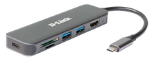 d-link-dub-2327-6-in-1-usb-c-hub-mit-hdmi-kartenleser-usb-c-ladeanschluss-grau-1