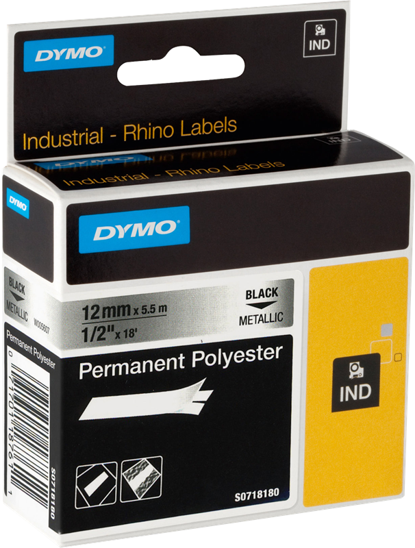 dymo-rhino-permanent-polyester-12mm-schriftband-schwarz-auf-silber-1