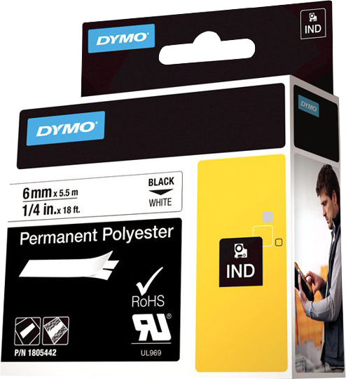 dymo-schriftband-schwarz-auf-weiss-1