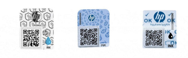 HP Original Hologram