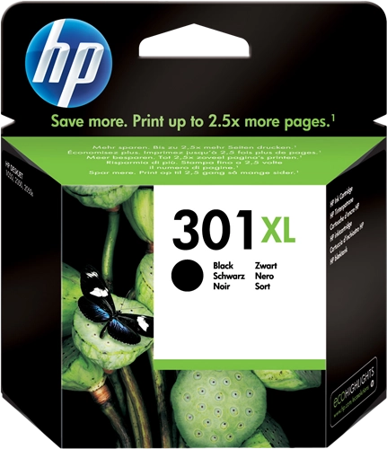 HP 301 XL schwarz Druckerpatrone