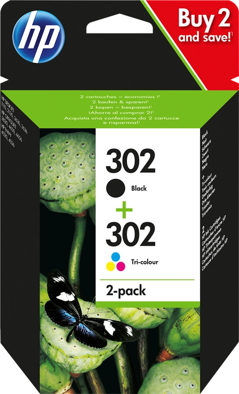 HP 302 Multipack
