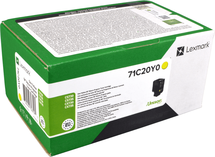lexmark-71c20y0-gelb-toner-1