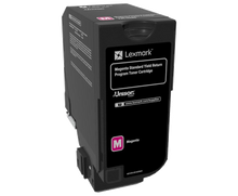 lexmark-74c2sm0-magenta-toner