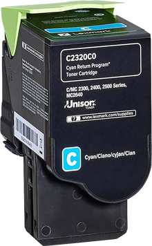 lexmark-c2320c0-cyan-toner