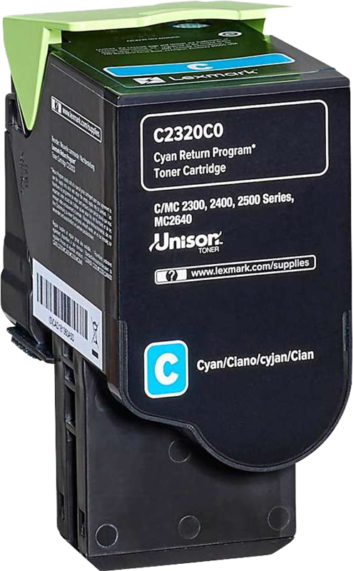 lexmark-c2320c0-cyan-toner-1