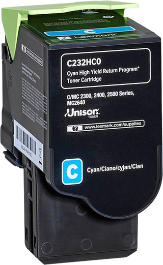 lexmark-c232hc0-cyan-toner-1