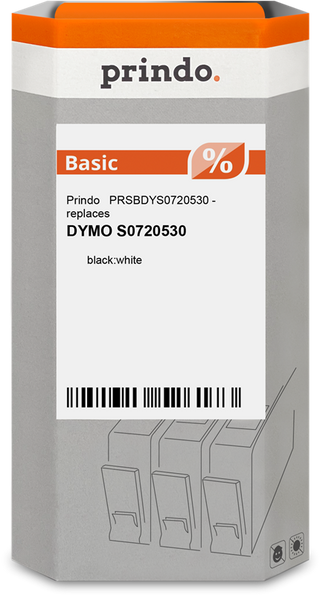 prindo-basic-schriftband-schwarz-auf-weiss