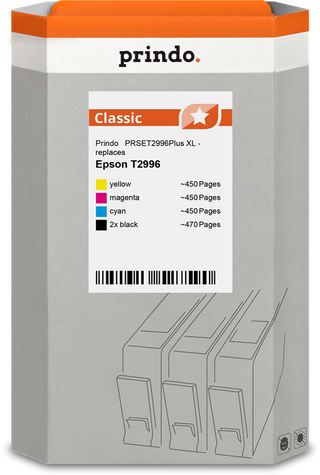 prindo-classic-xl-multipack-schwarz-cyan-magenta-gelb